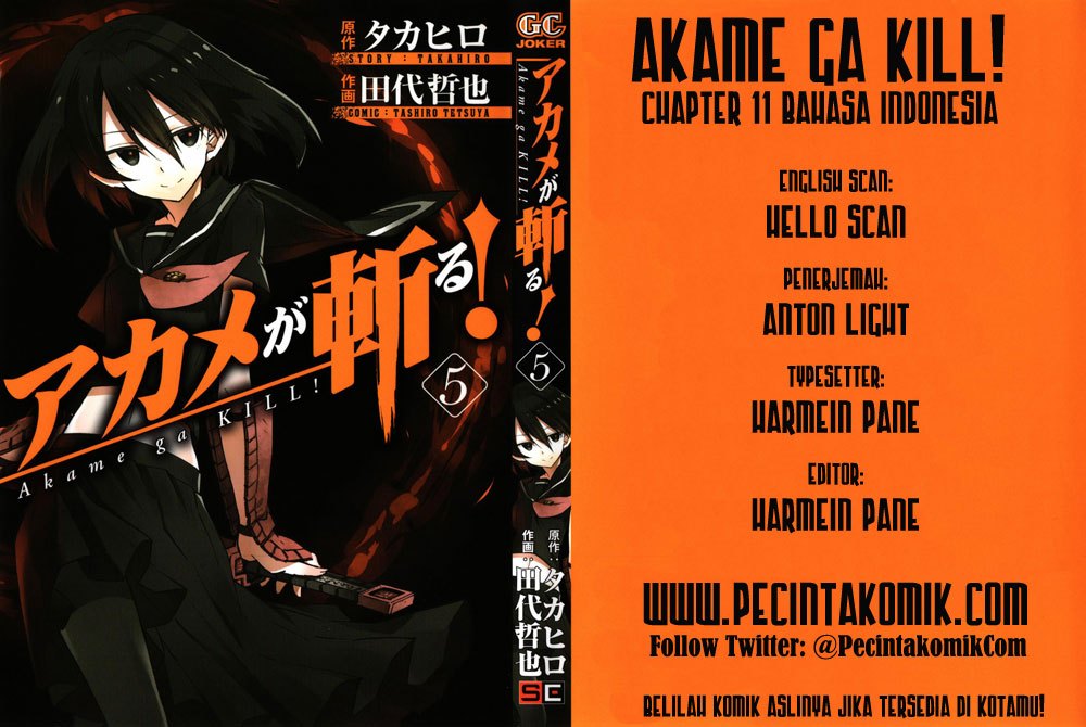 Akame ga KILL! Chapter 11