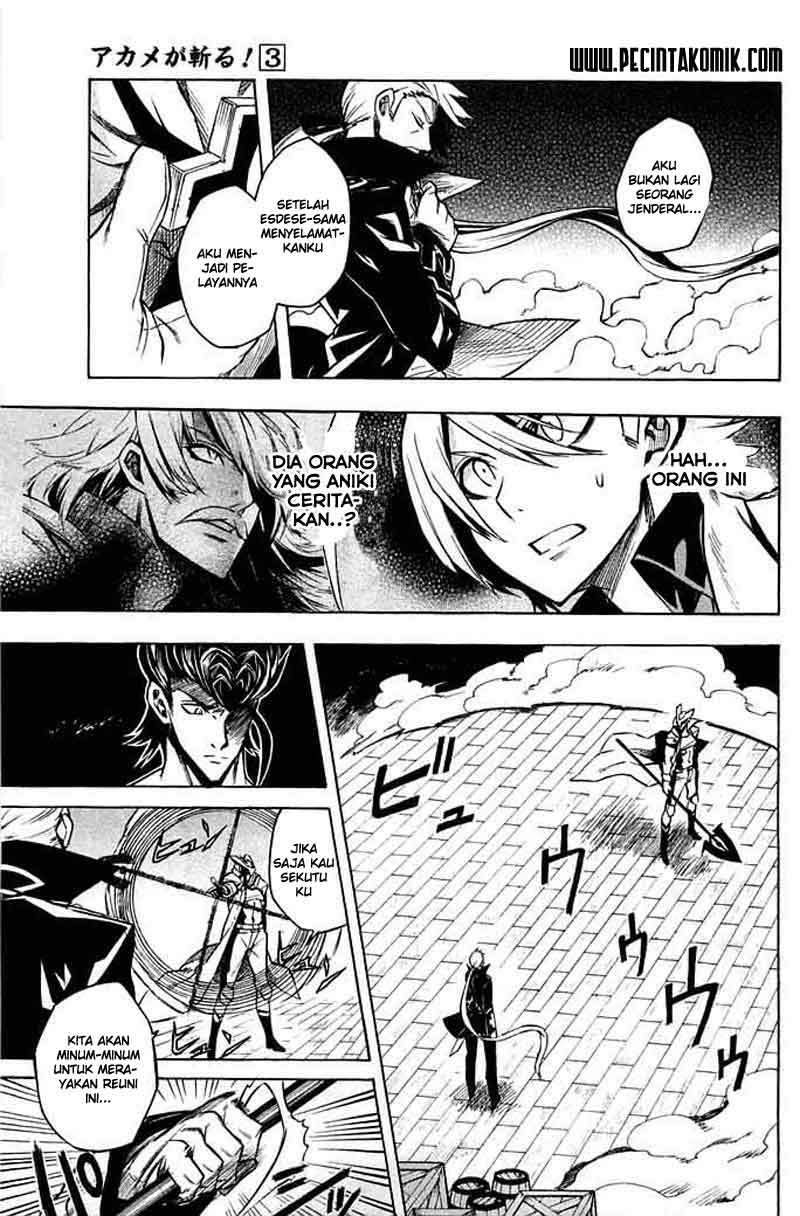 Akame ga KILL! Chapter 13