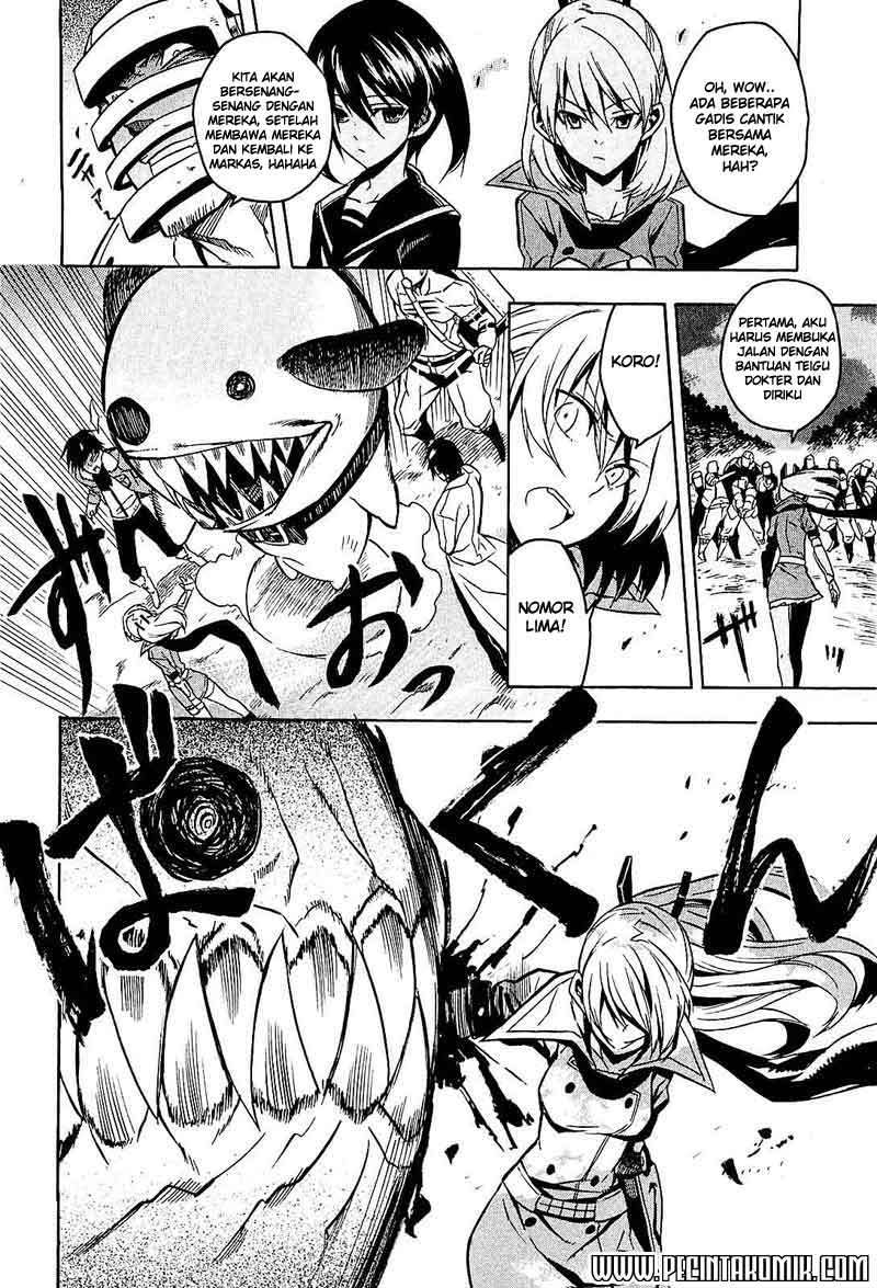 Akame ga KILL! Chapter 17