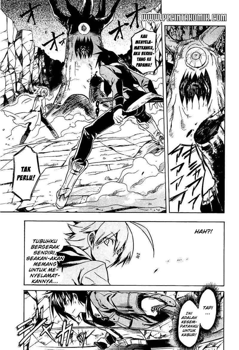 Akame ga KILL! Chapter 18