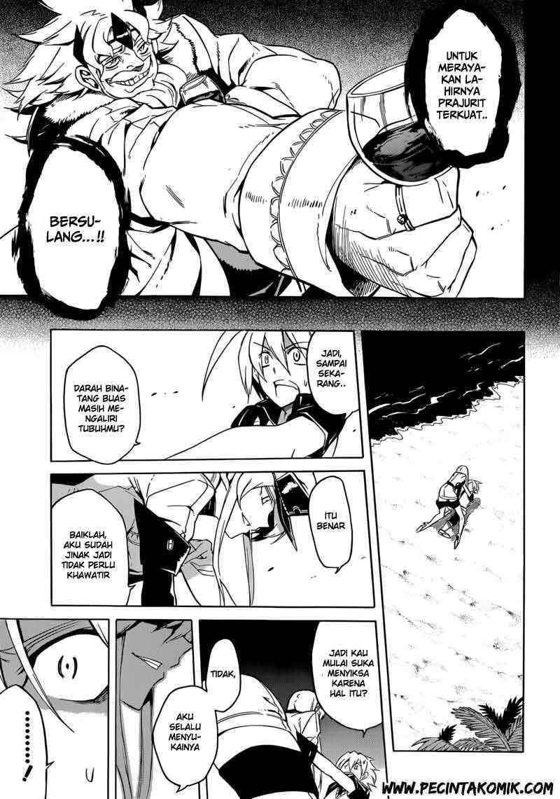 Akame ga KILL! Chapter 27