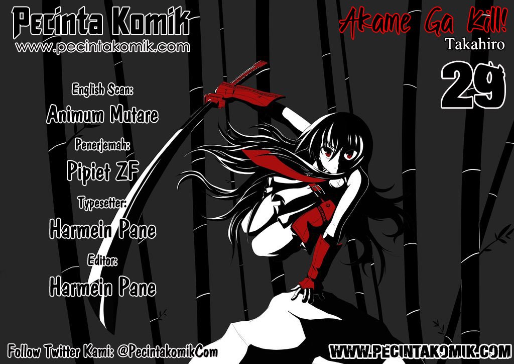 Akame ga KILL! Chapter 29