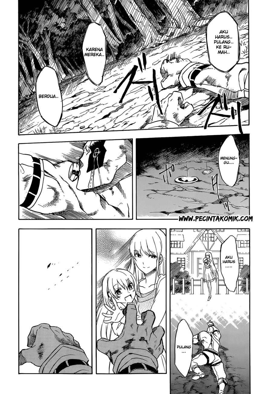 Akame ga KILL! Chapter 32