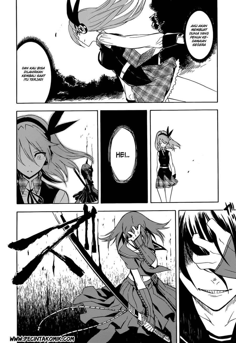 Akame ga KILL! Chapter 34