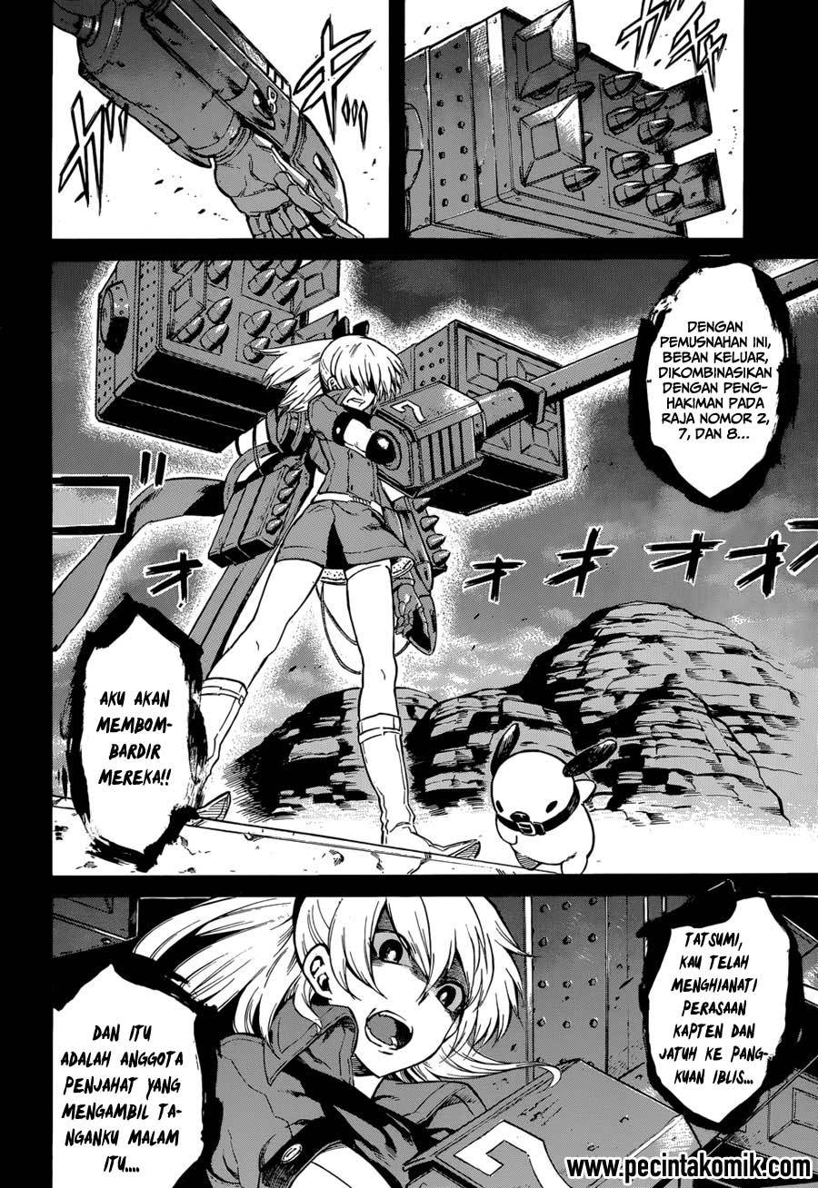 Akame ga KILL! Chapter 38