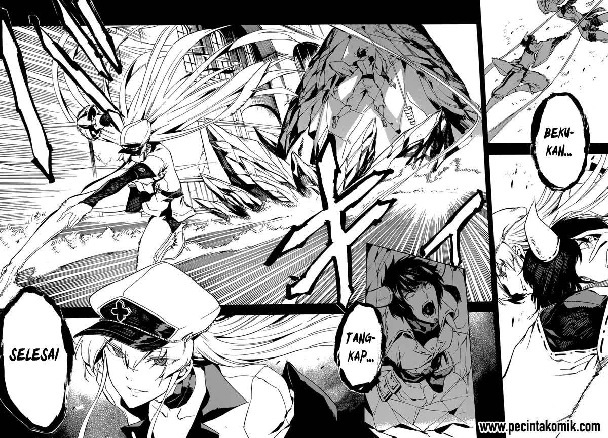Akame ga KILL! Chapter 42