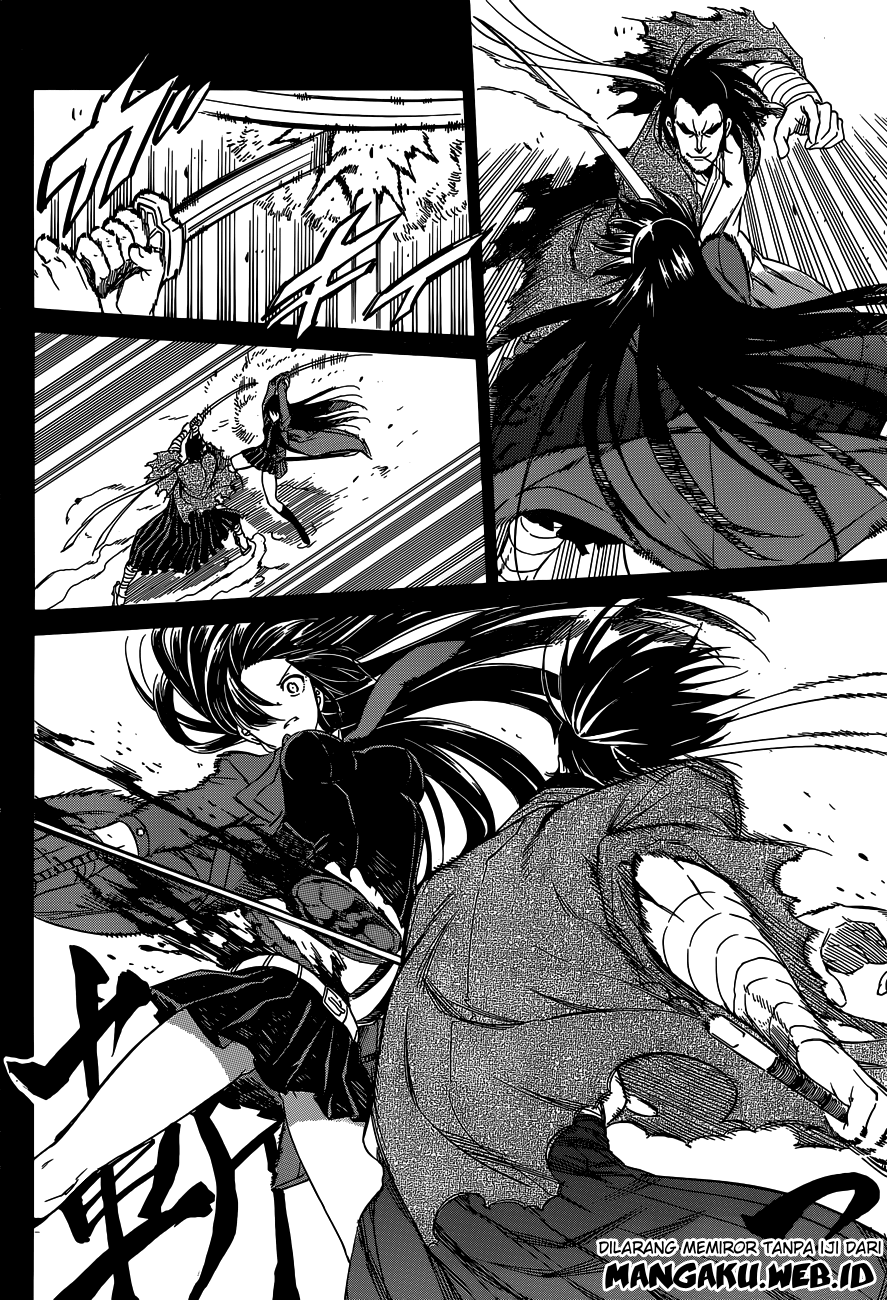 Akame ga KILL! Chapter 58