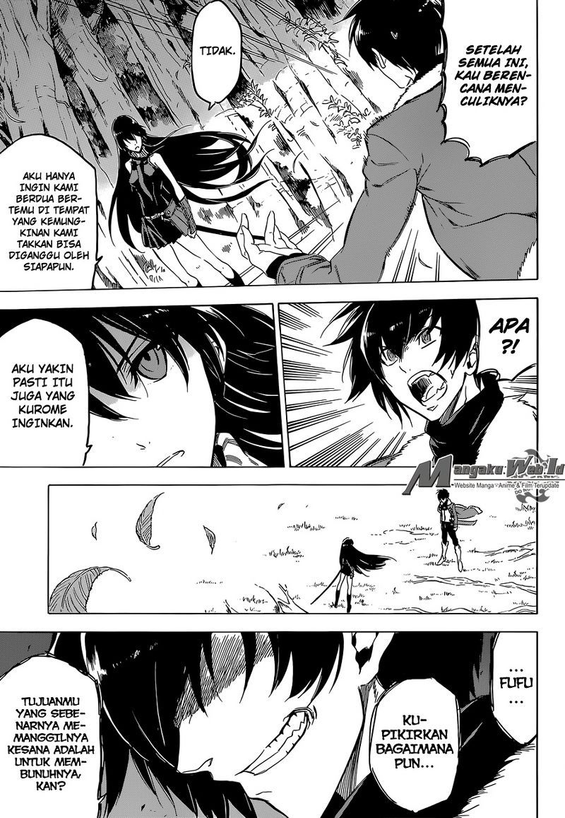 Akame ga KILL! Chapter 62