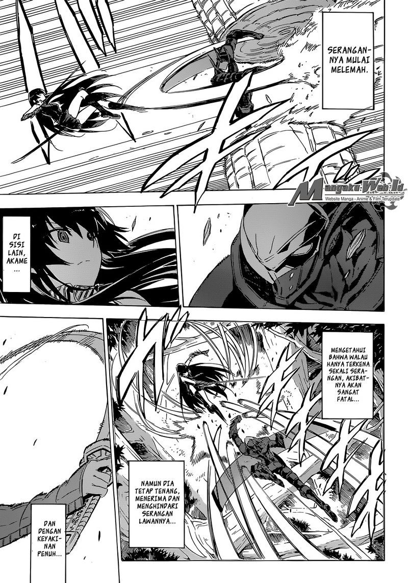 Akame ga KILL! Chapter 62