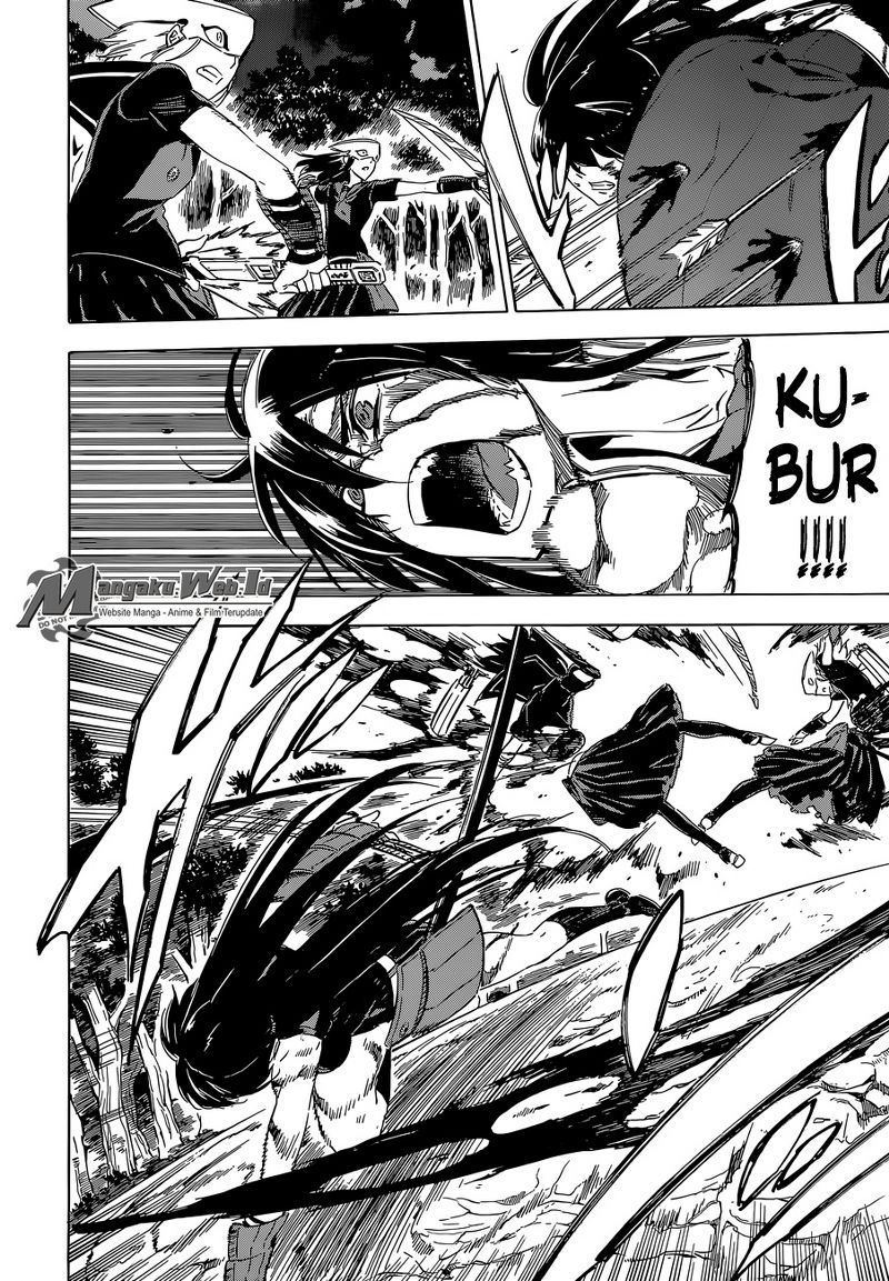 Akame ga KILL! Chapter 63
