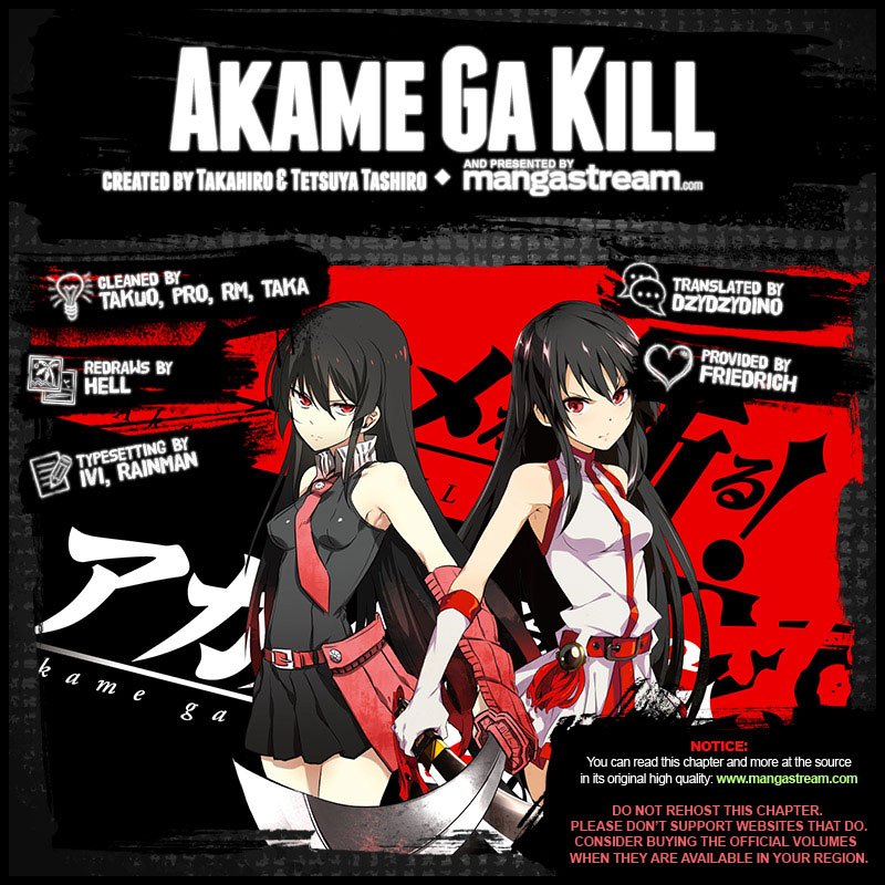 Akame ga KILL! Chapter 64