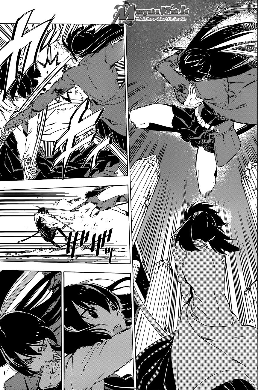 Akame ga KILL! Chapter 65