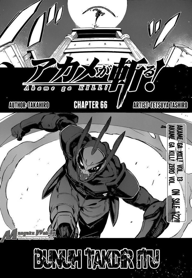 Akame ga KILL! Chapter 66