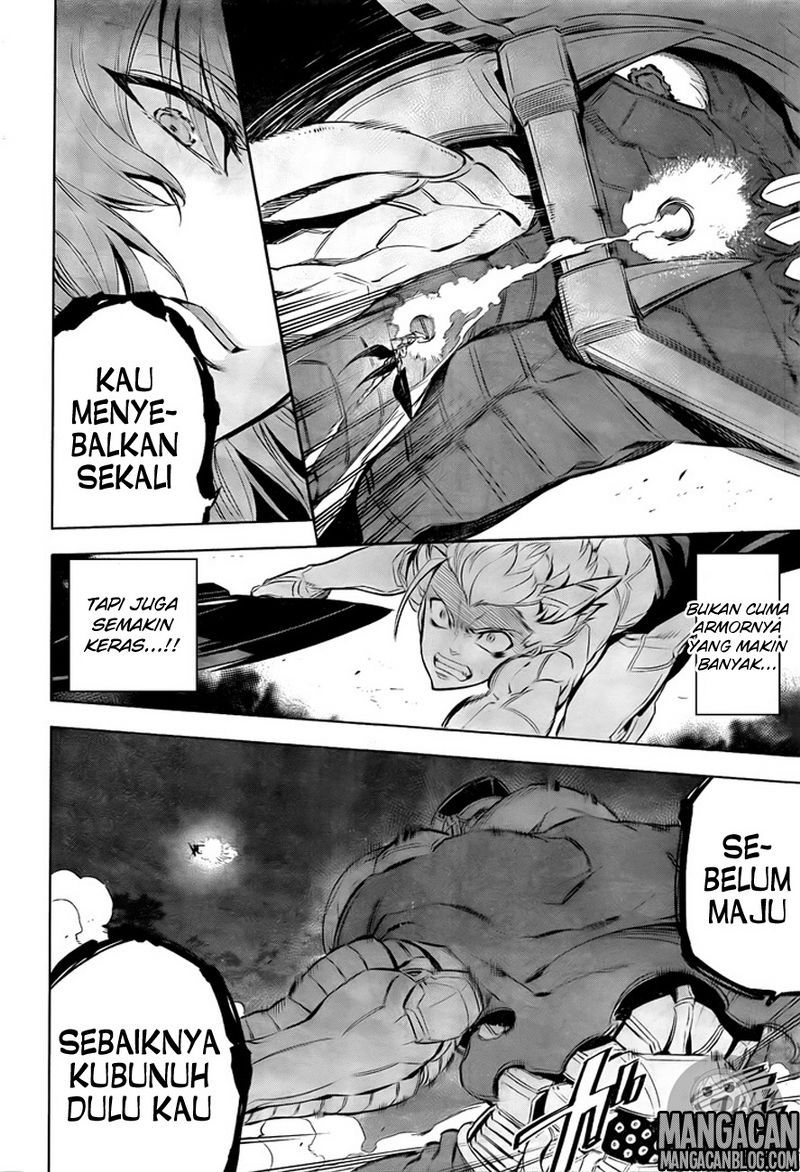 Akame ga KILL! Chapter 73