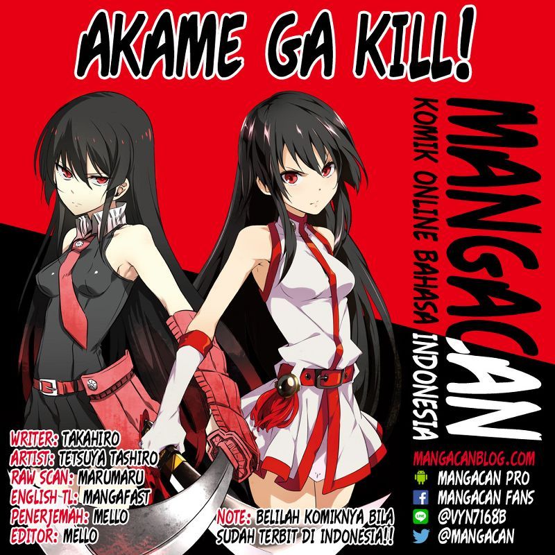 Akame ga KILL! Chapter 73