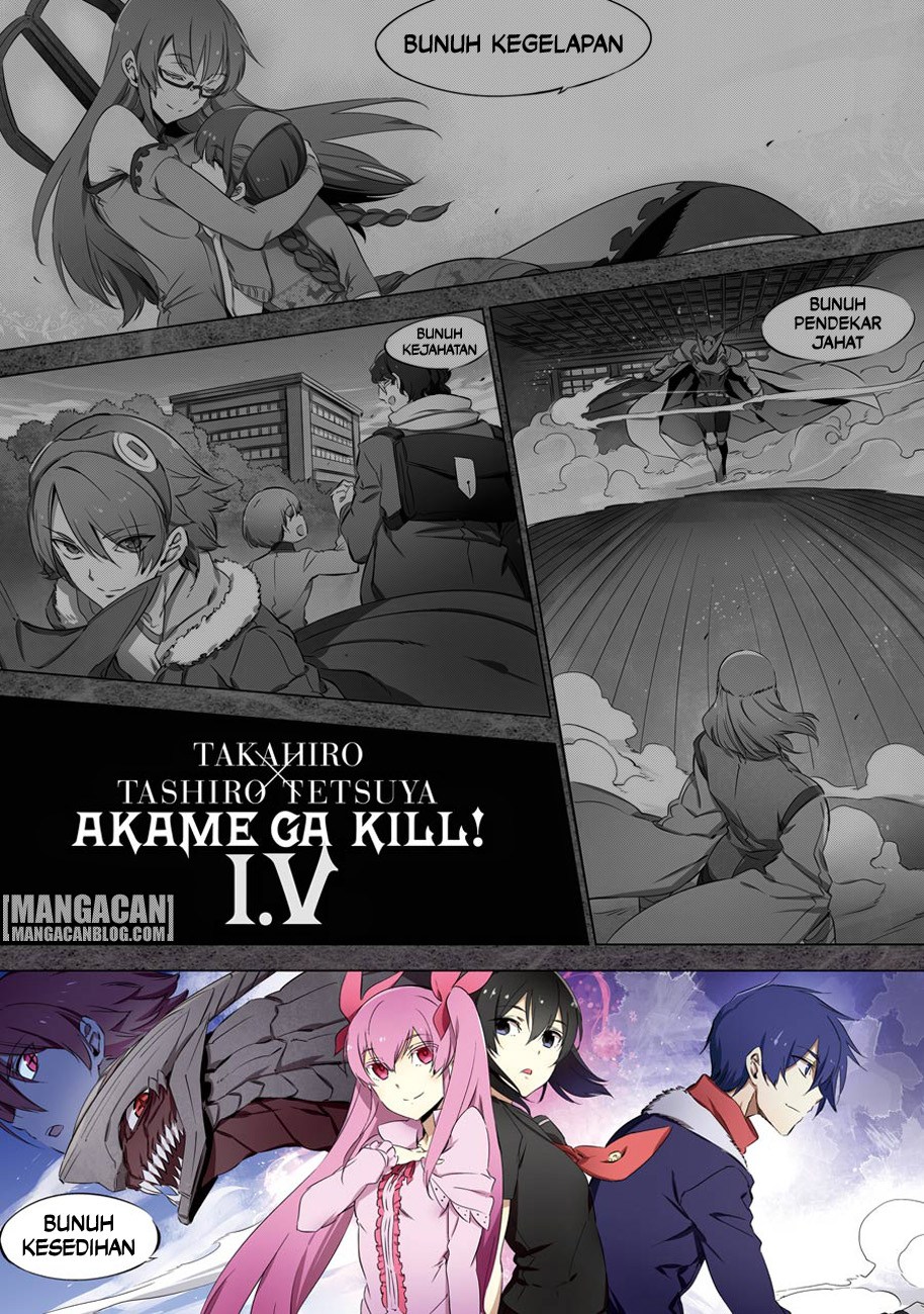 Akame ga KILL! Chapter 78.5
