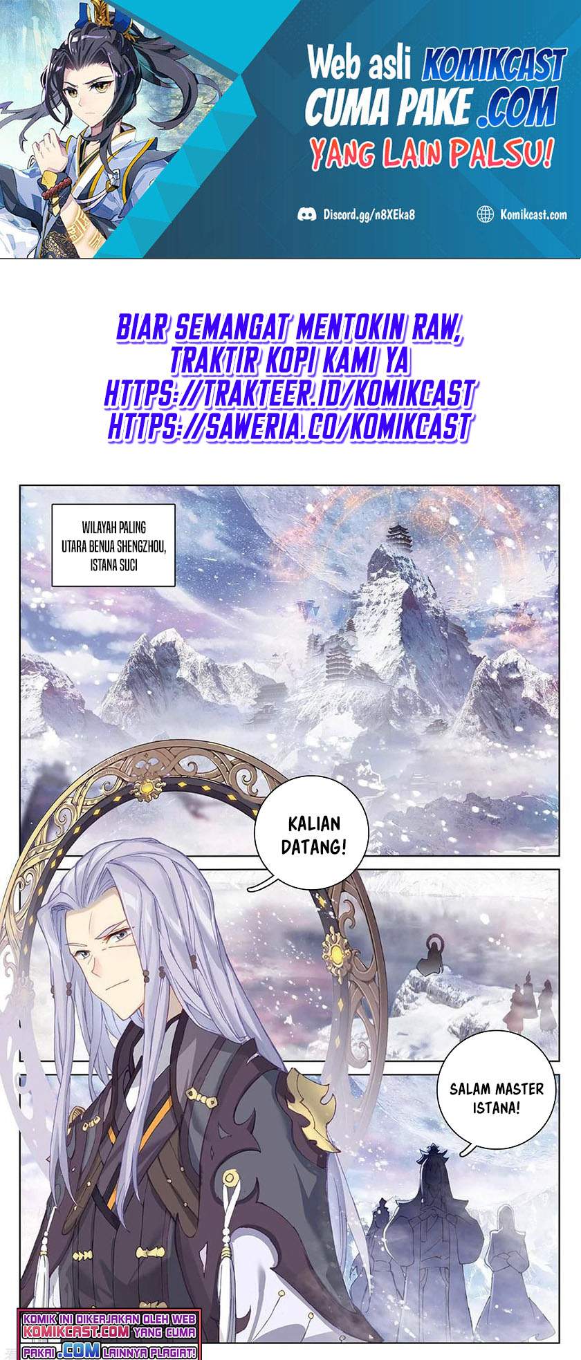 Yuan Zun Chapter 282