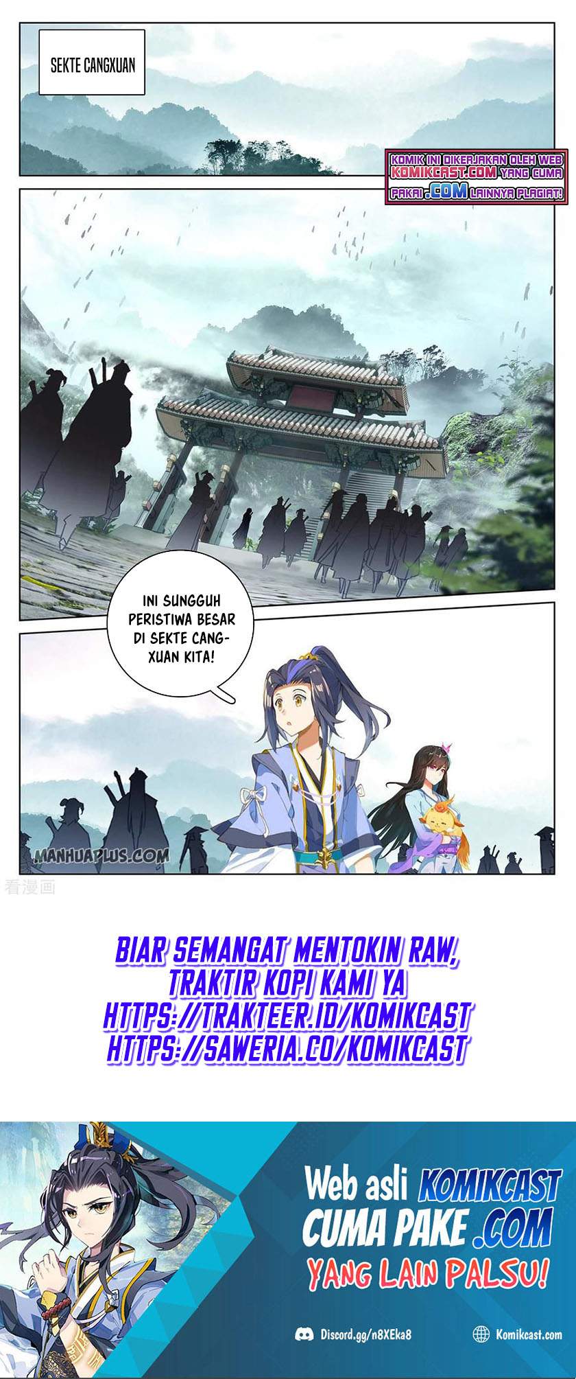 Yuan Zun Chapter 282