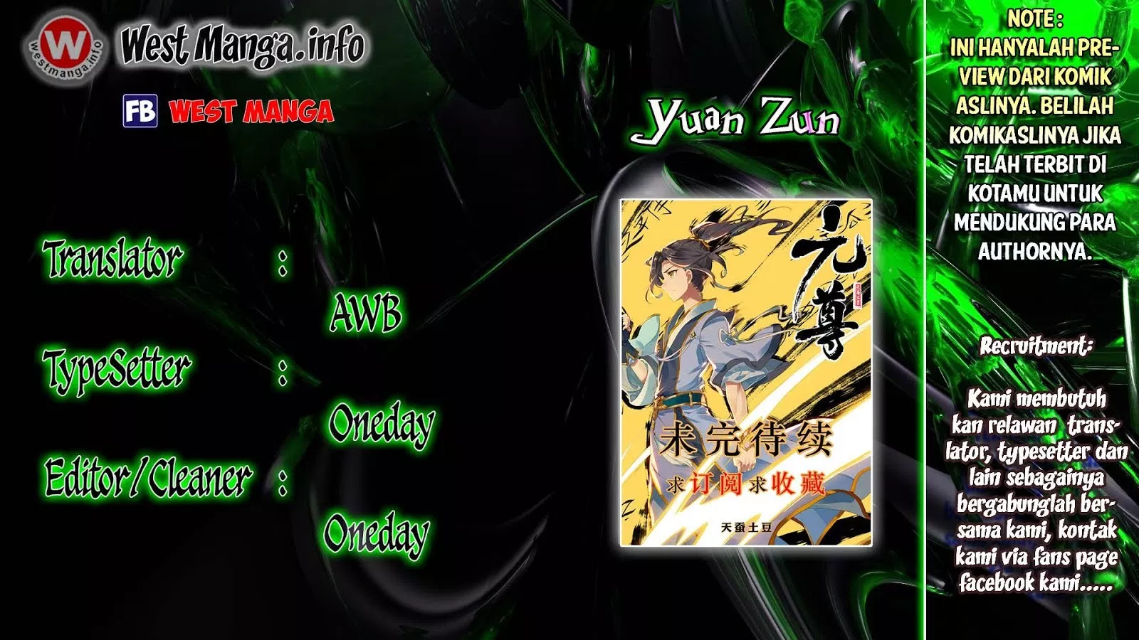 Yuan Zun Chapter 3