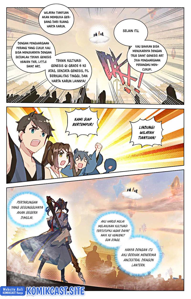 Yuan Zun Chapter 479