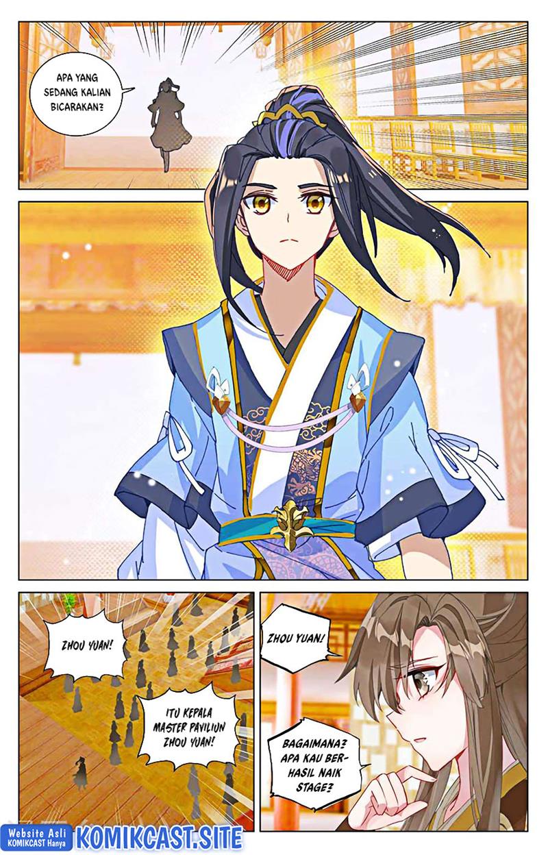 Yuan Zun Chapter 481