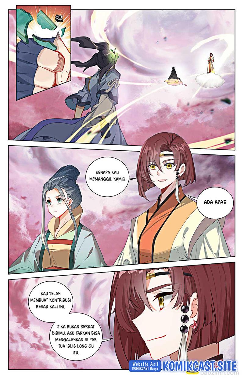 Yuan Zun Chapter 493