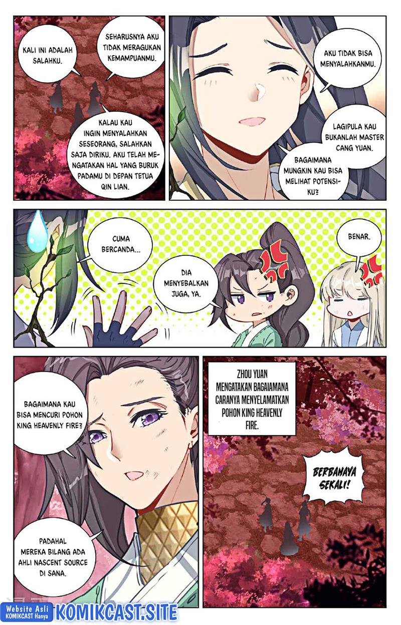 Yuan Zun Chapter 495.5