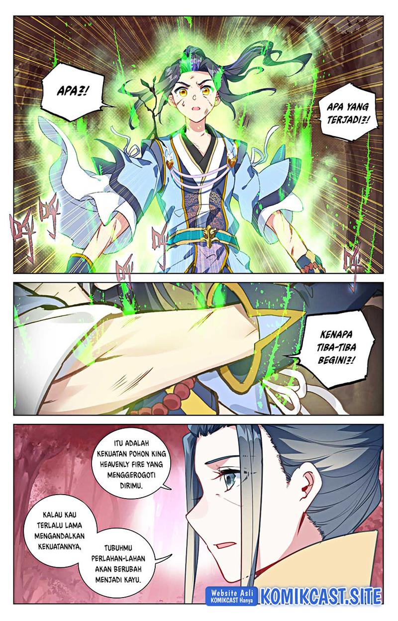 Yuan Zun Chapter 495