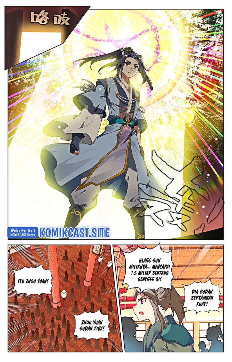 Yuan Zun Chapter 498