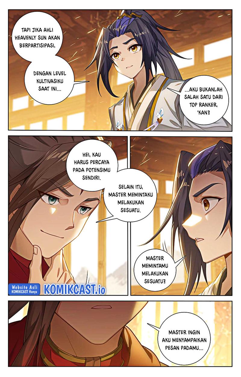 Yuan Zun Chapter 508.5