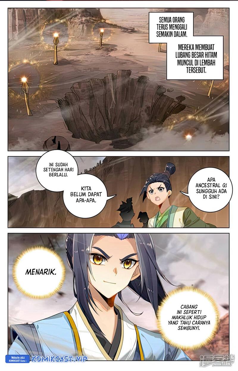 Yuan Zun Chapter 516.5