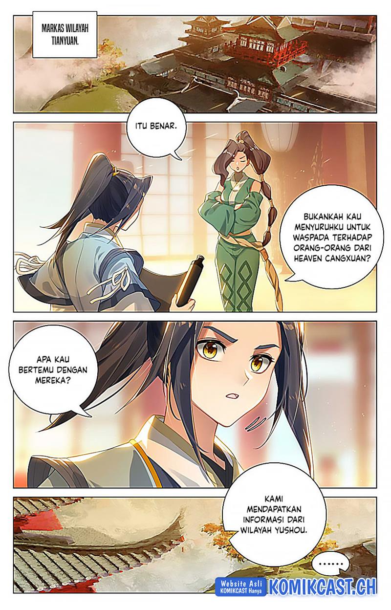 Yuan Zun Chapter 528