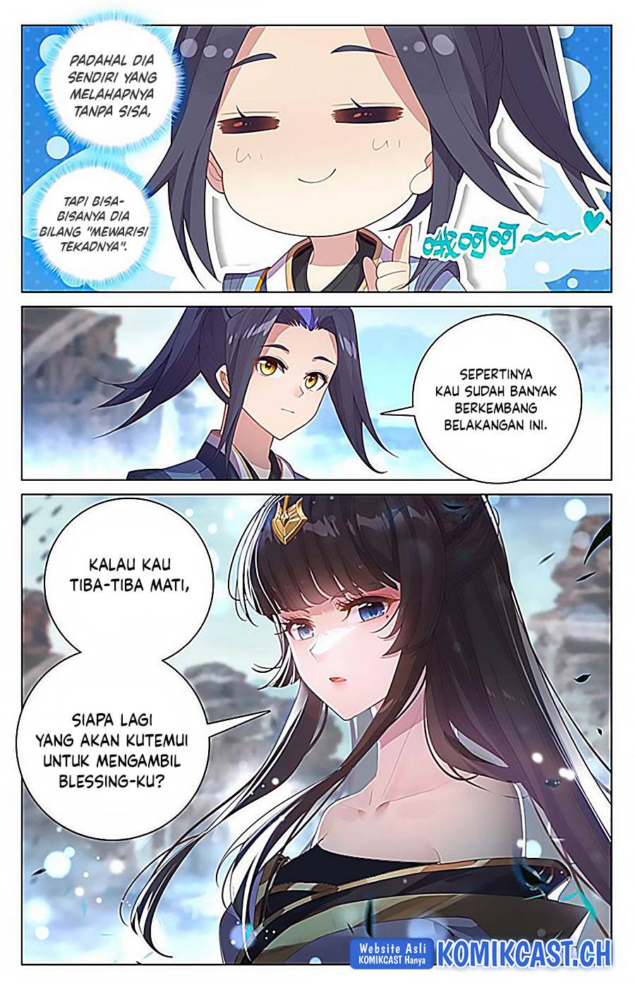 Yuan Zun Chapter 537