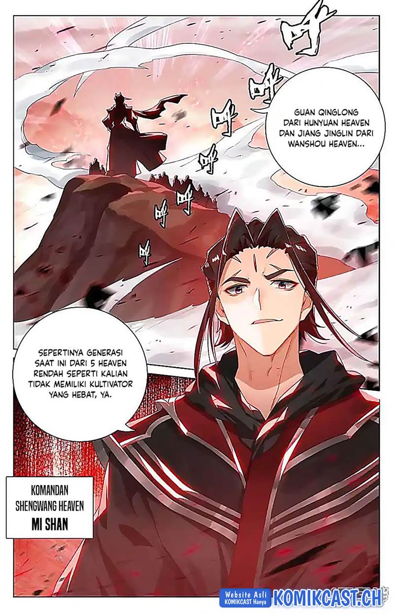 Yuan Zun Chapter 538.5