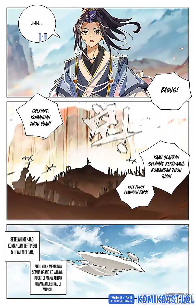 Yuan Zun Chapter 546.5