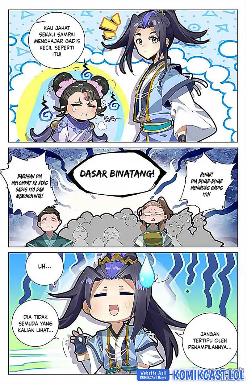 Yuan Zun Chapter 548.5