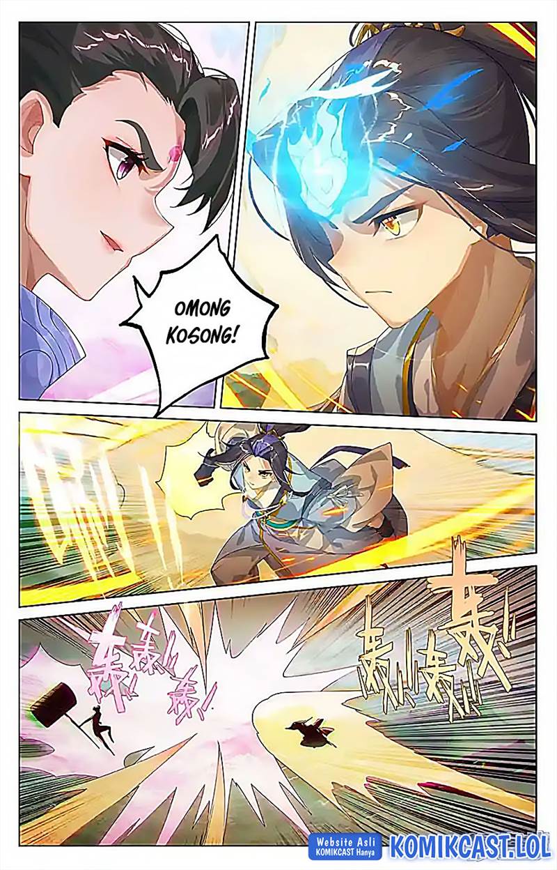 Yuan Zun Chapter 548