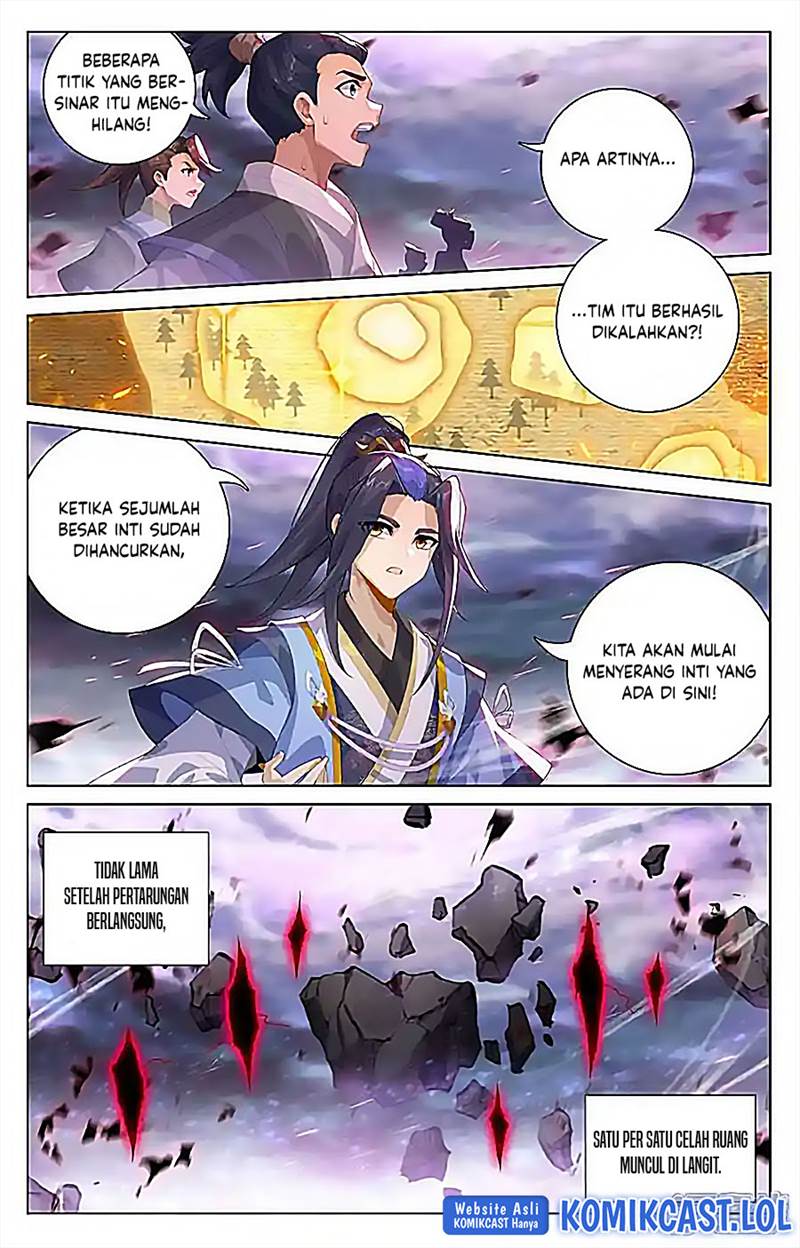 Yuan Zun Chapter 550.5