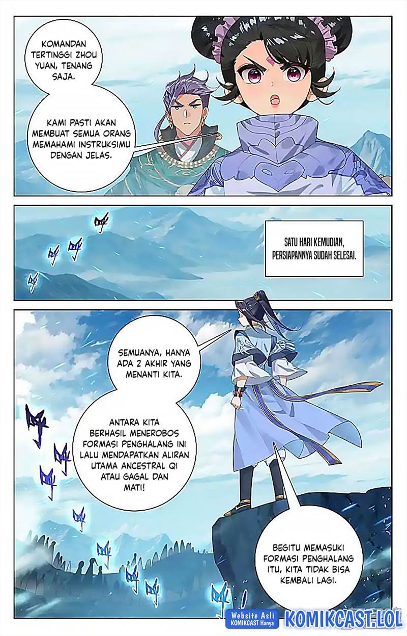 Yuan Zun Chapter 550