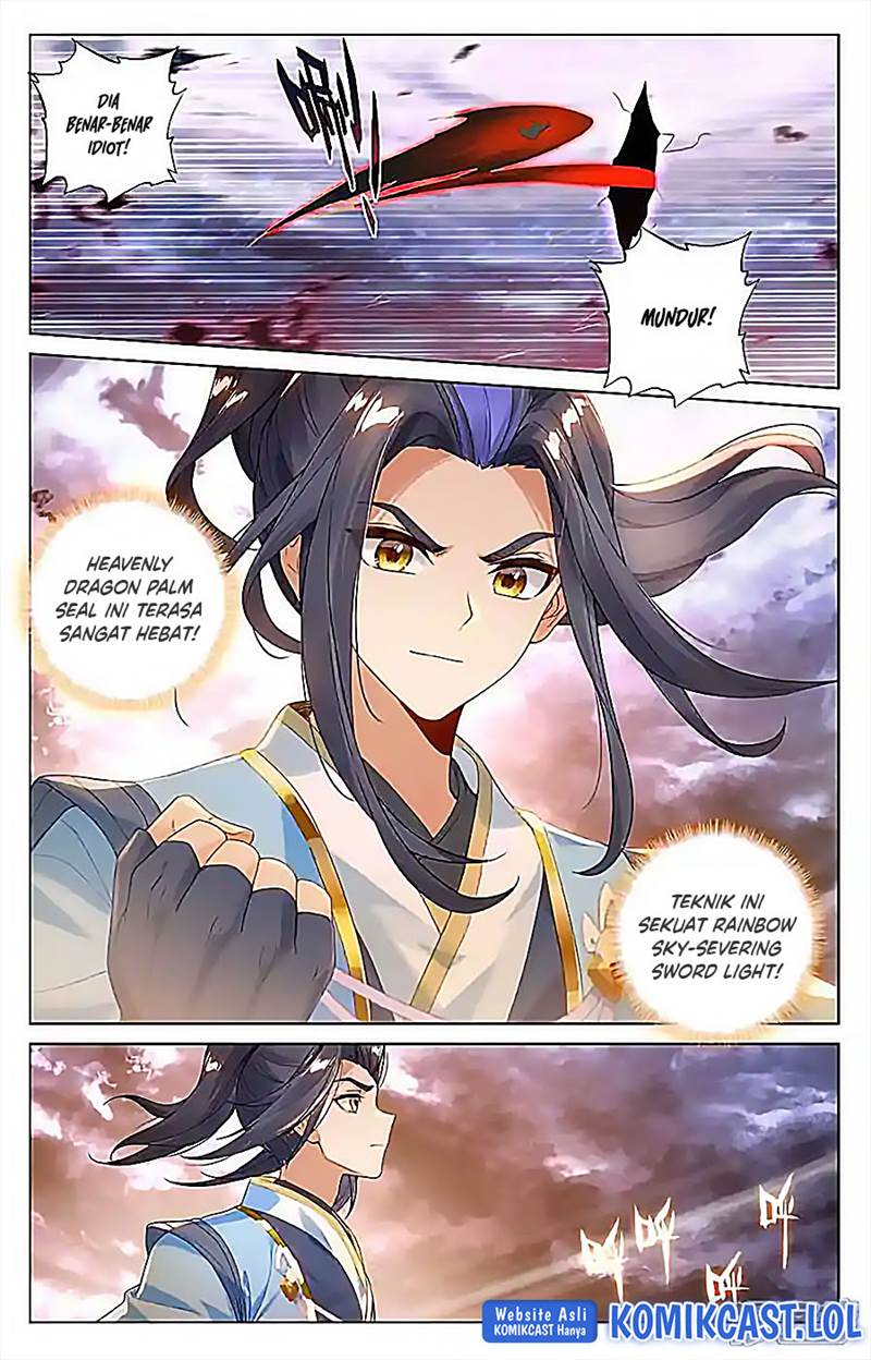 Yuan Zun Chapter 552