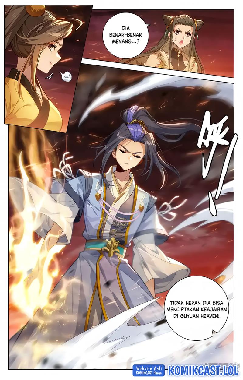 Yuan Zun Chapter 585