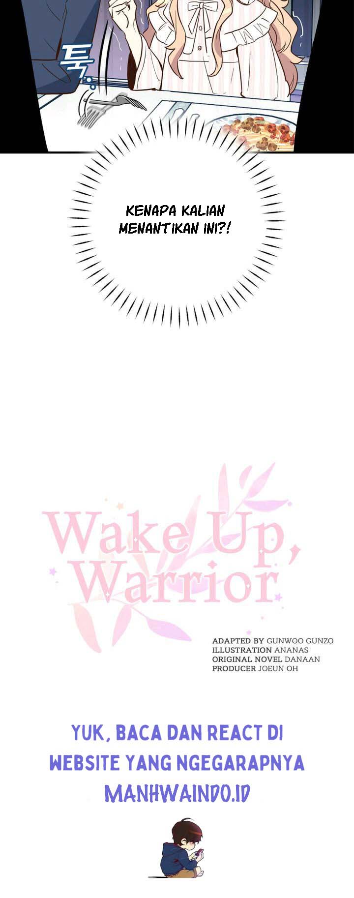 Wake Up, Warrior Chapter 24