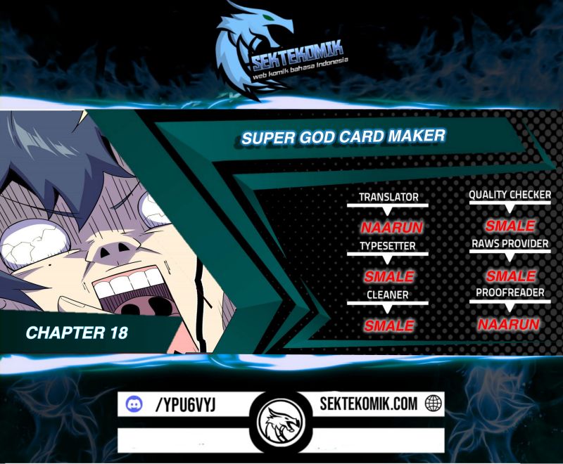 Super God Card Maker Chapter 18