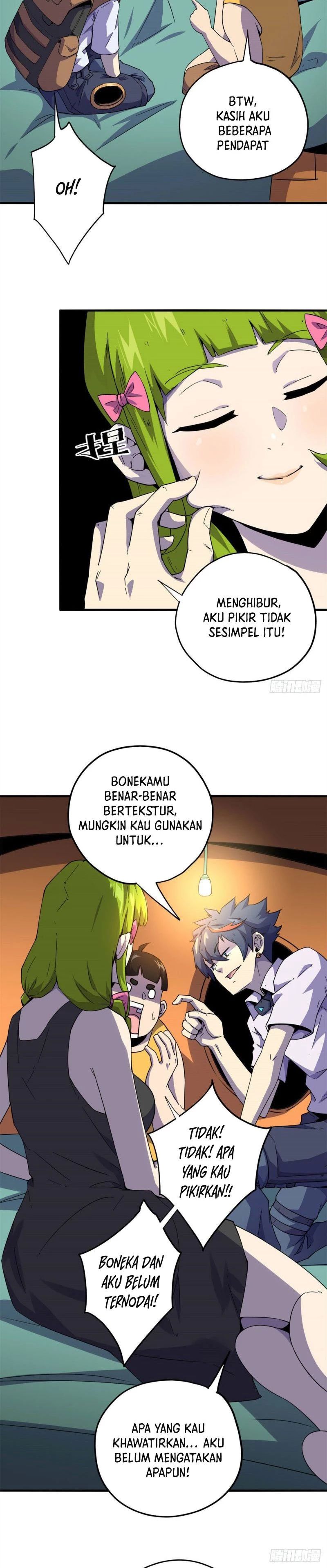 Super God Card Maker Chapter 18