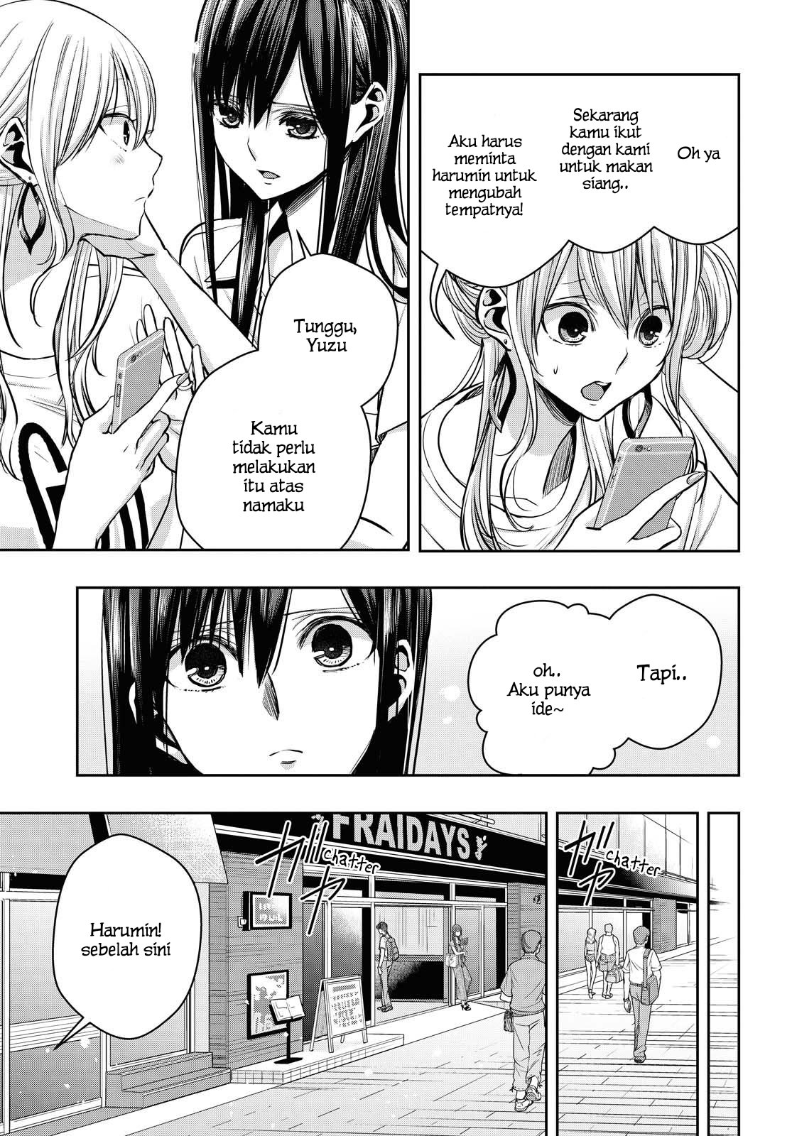 Citrus Plus Chapter 13