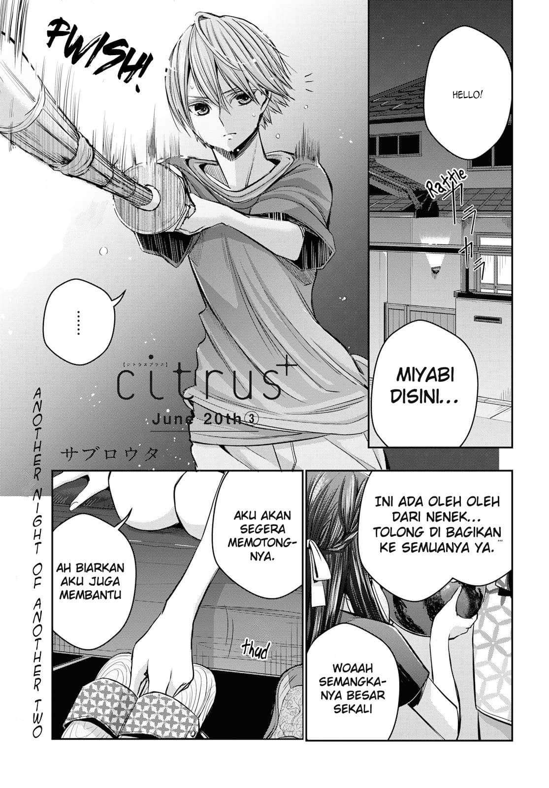 Citrus Plus Chapter 9