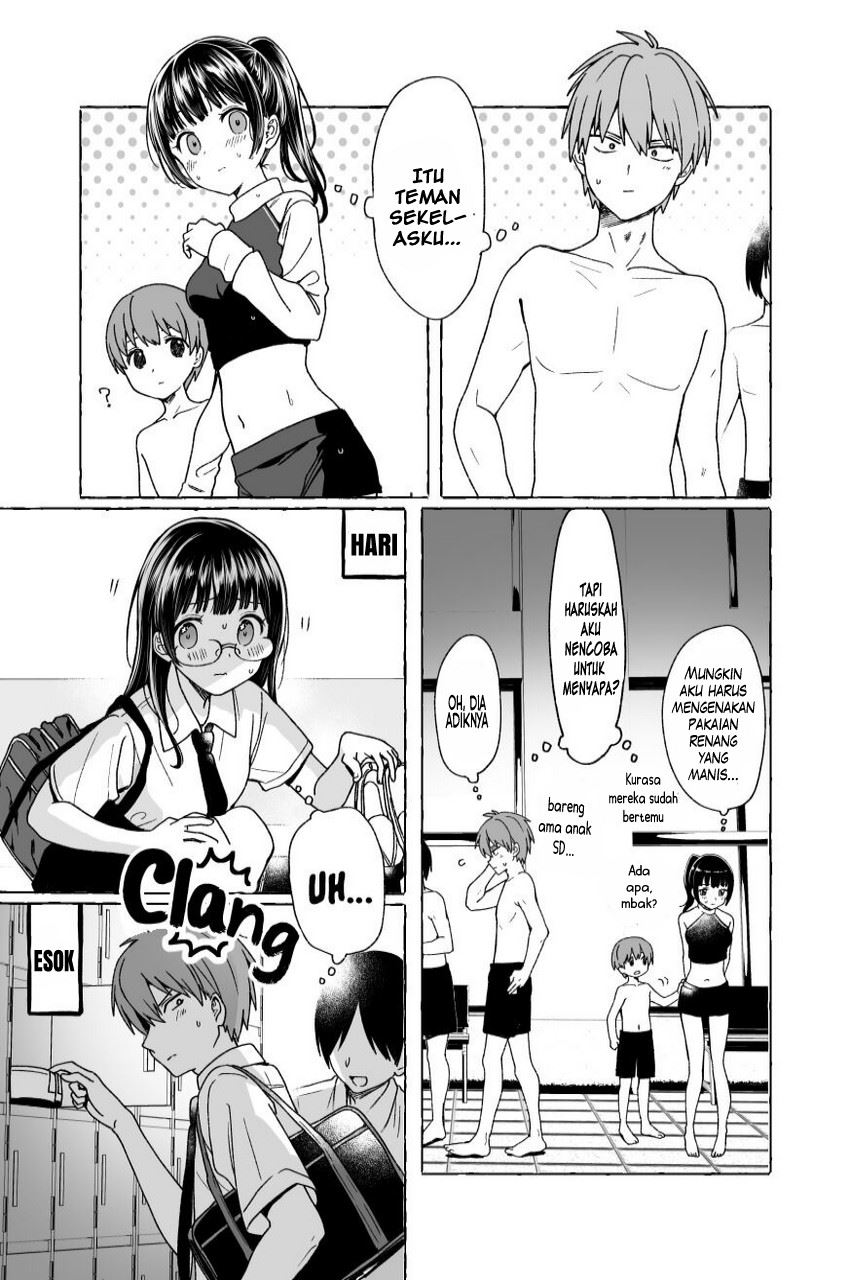 Encounter With a Classmate Chapter 00