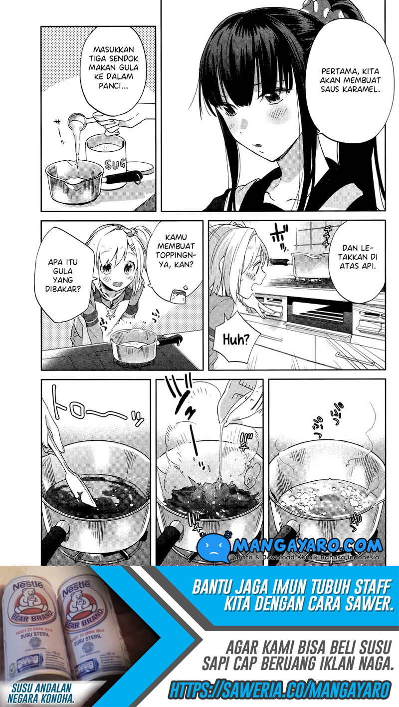 Shinmai Shimai no Futari Gohan Chapter 6