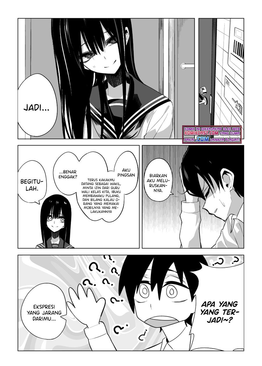 Mitsuishi-san is Being Weird This Year Chapter 14