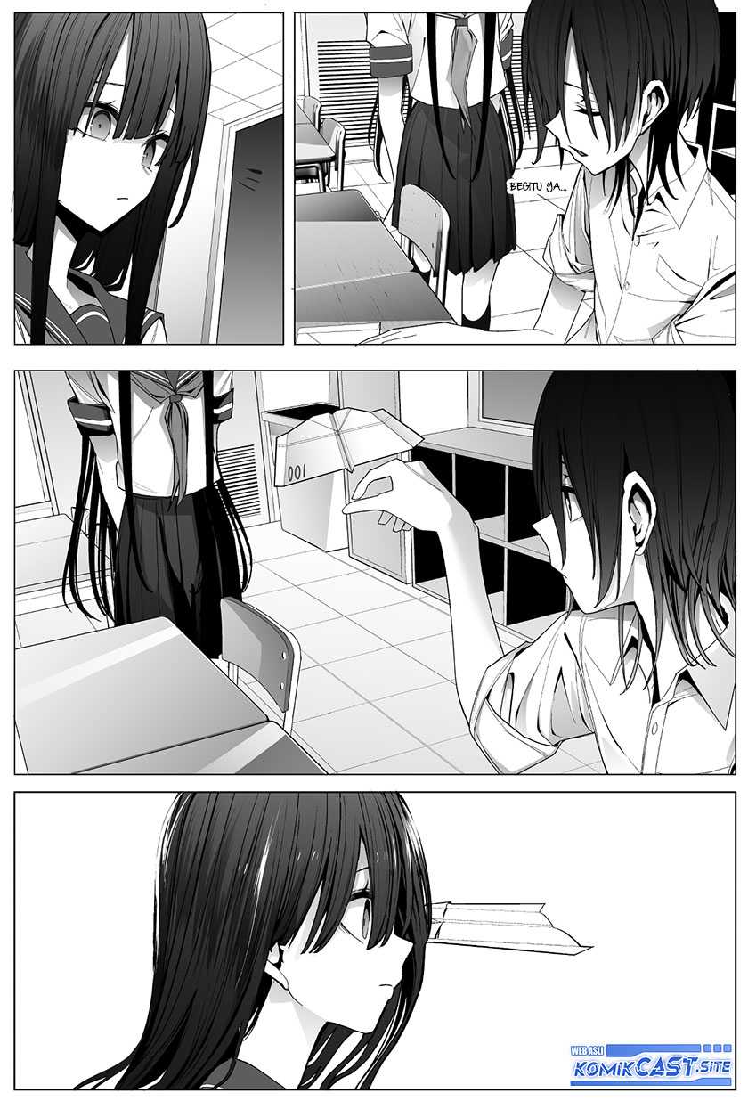 Mitsuishi-san is Being Weird This Year Chapter 23